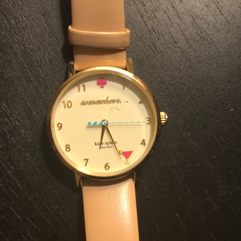 Kate spade 5 o’clock somewhere watch